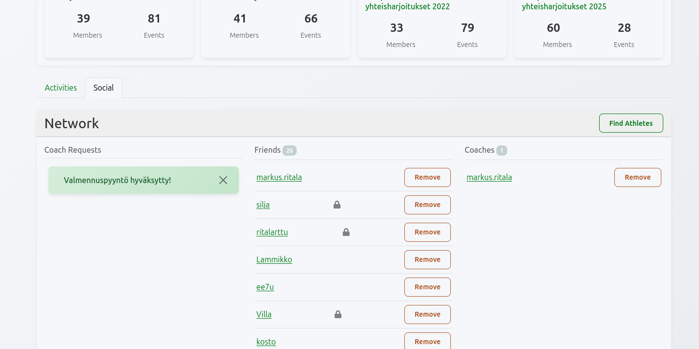 Näin lisäät perheenjäsenet helposti – uusi coach-ominaisuus apuna