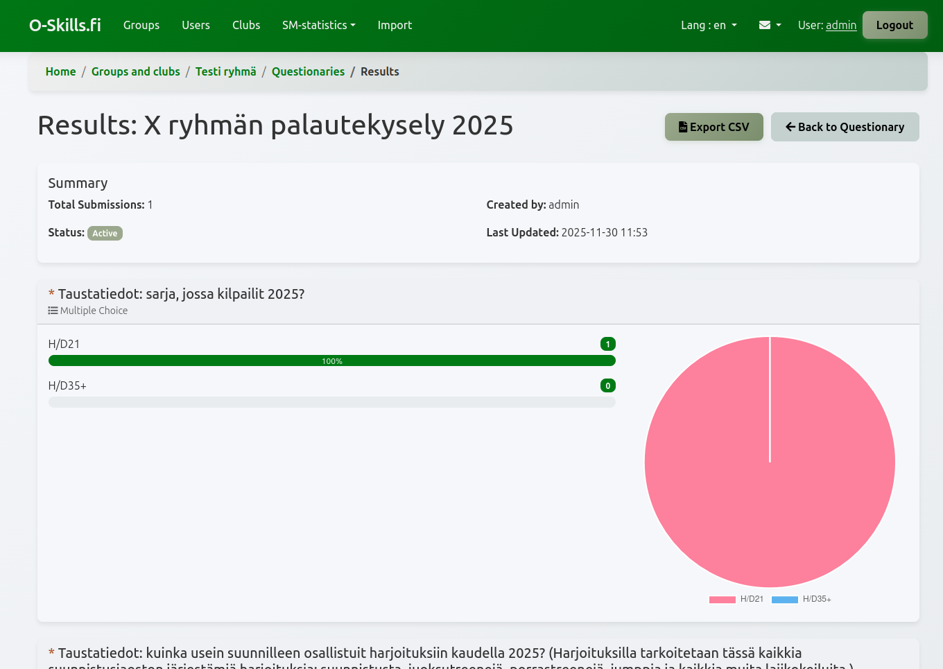 O-Skillsin kyselytyökalu – vapaamuotoista palautetta helposti ja tehokkaasti