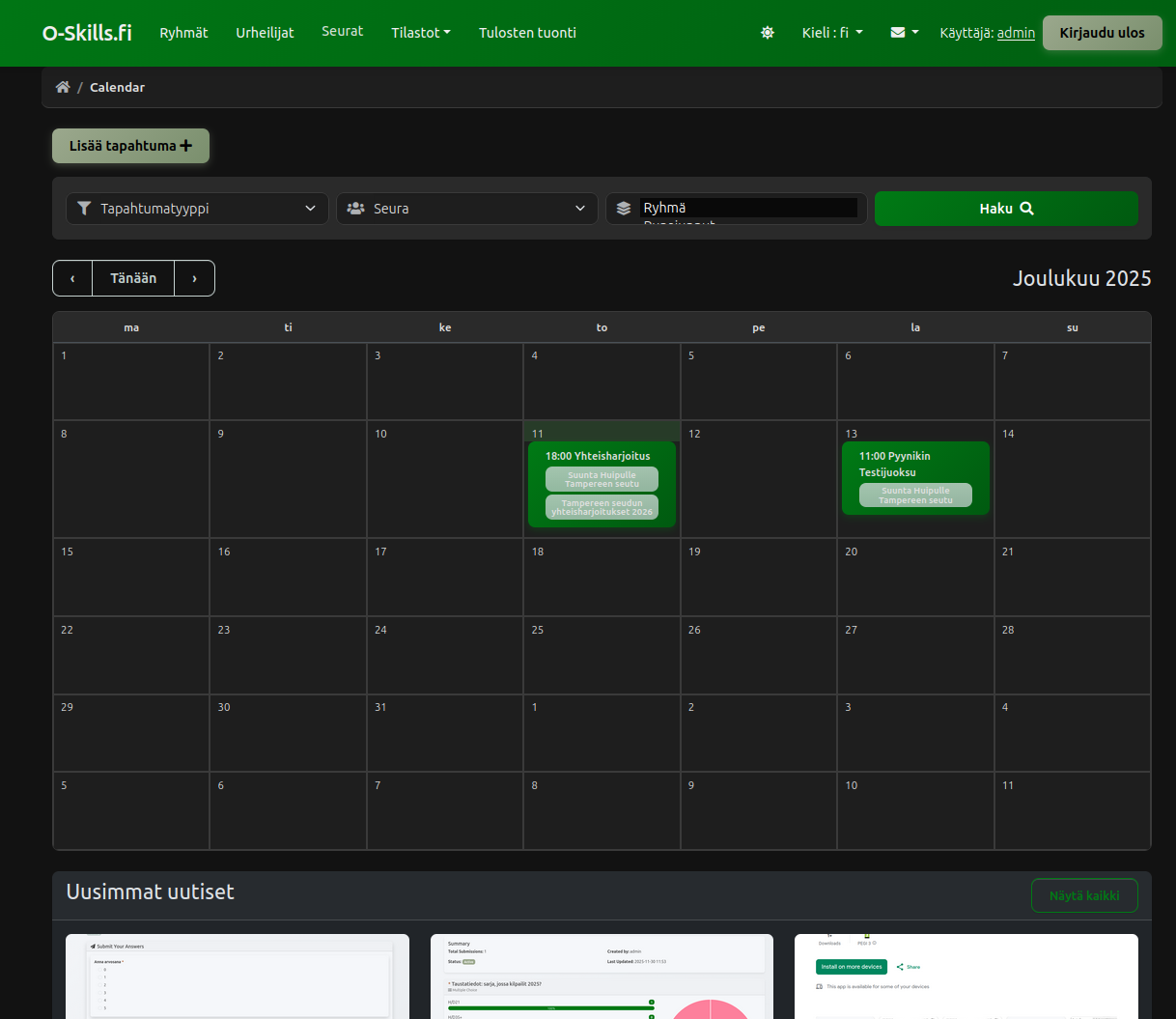 Pimeän tilan (Dark mode)  ystävät, iloitkaa – Dark Mode on nyt täällä kaikille!