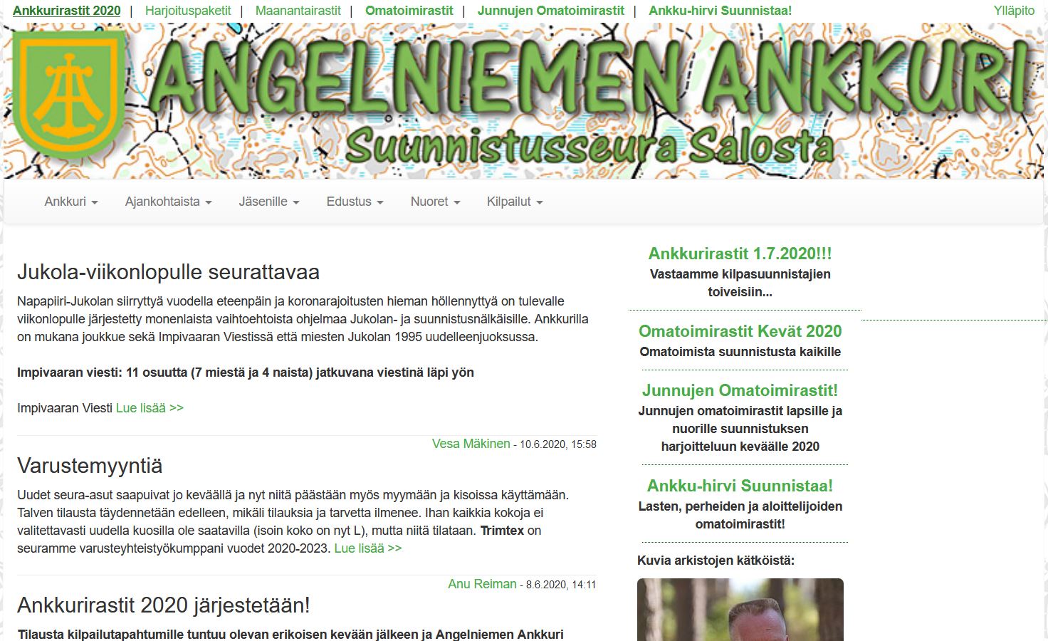 Club picture: Angelniemen Ankkuri