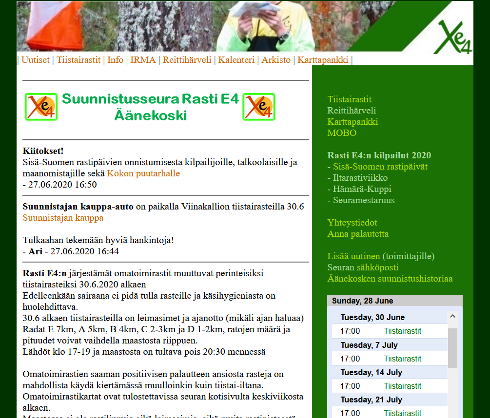 Club picture: Rasti E4