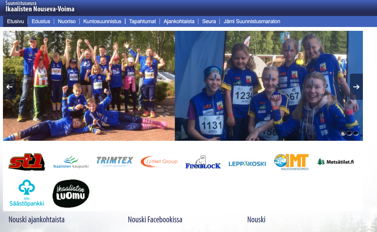 Club picture: Ikaalisten Nouseva-Voima