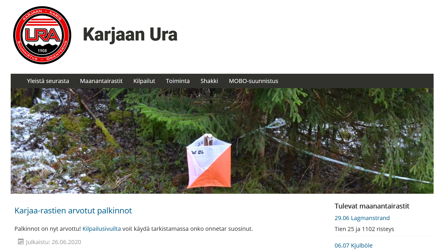 Club picture: Karjaan Ura