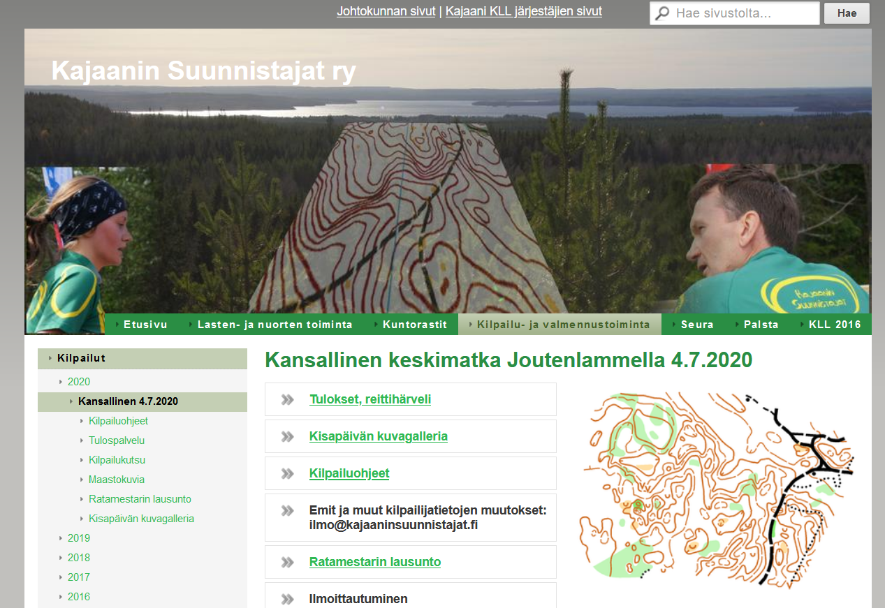 Club picture: Kajaanin Suunnistajat