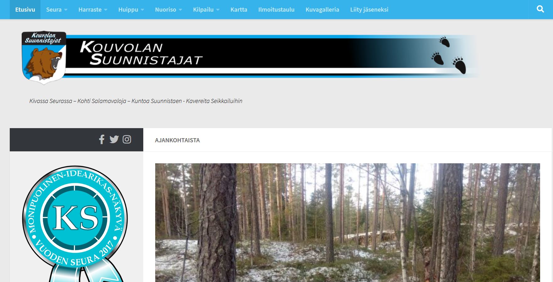 Club picture: Kouvolan Suunnistajat