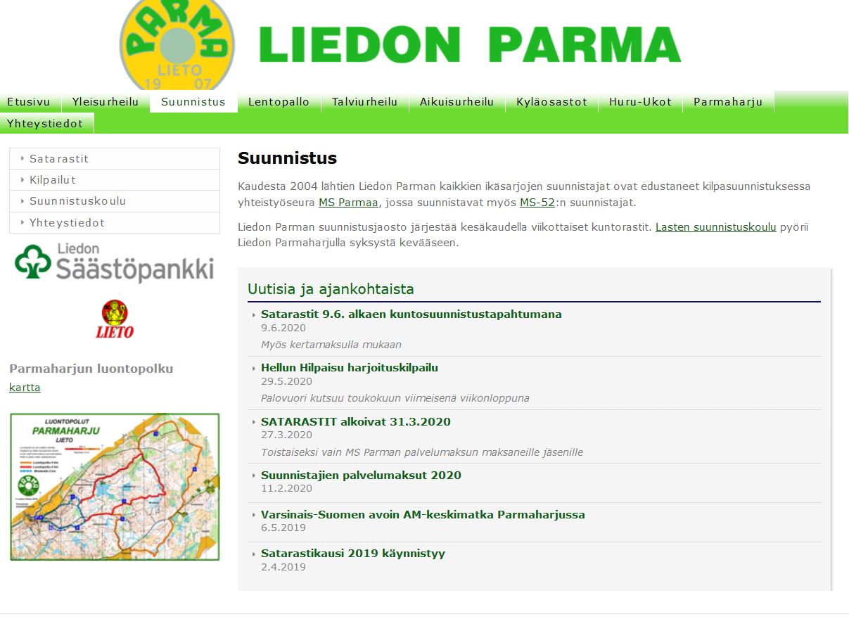 Club picture: Liedon Parma