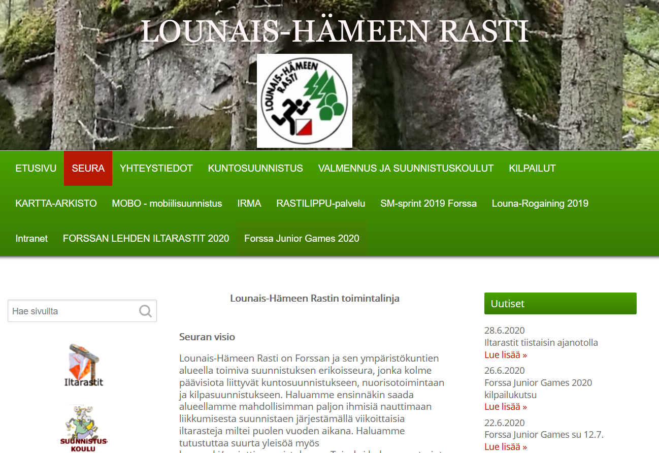 Club picture: Lounais-Hämeen Rasti