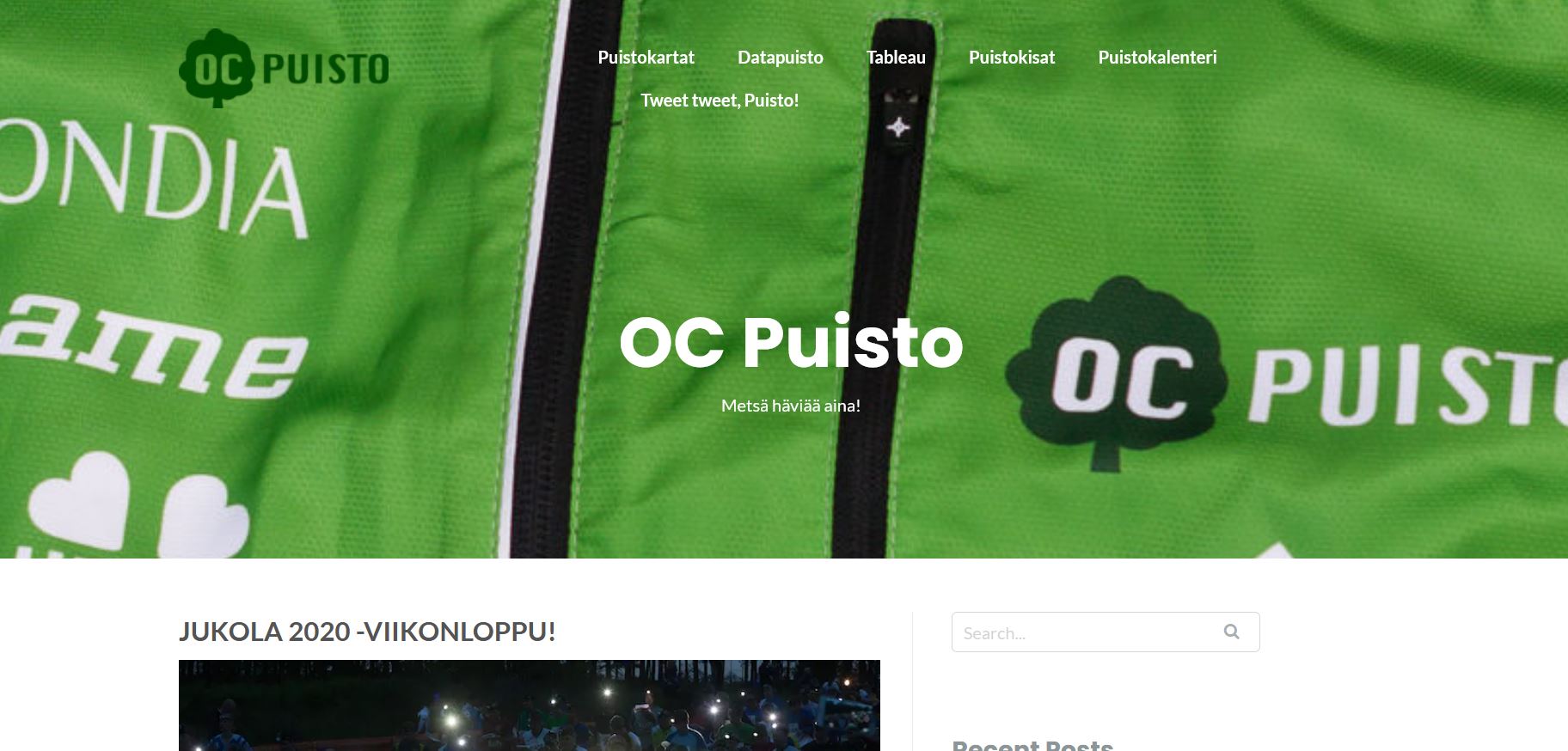 Club picture: OC Puisto