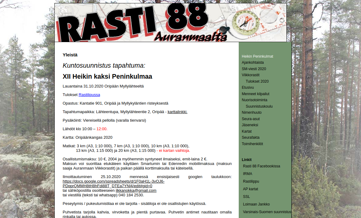 Club picture: Rasti 88