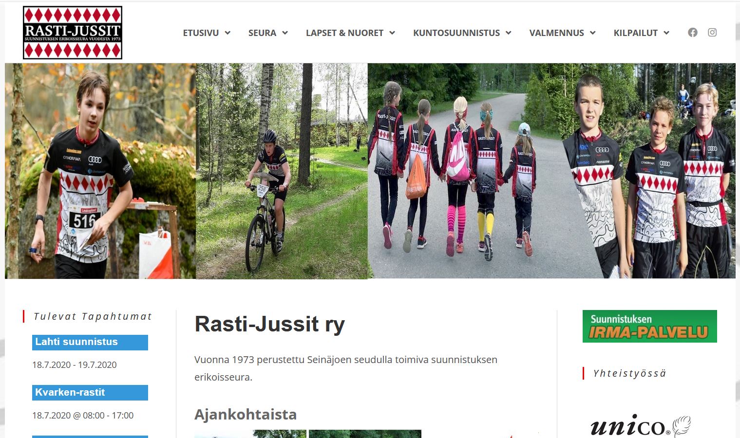 Club picture: Rasti-Jussit