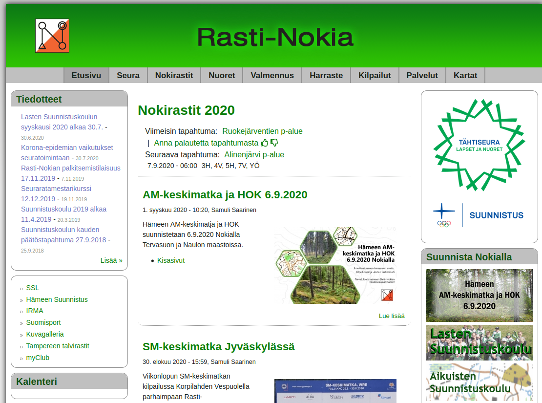 Club picture: Rasti-Nokia