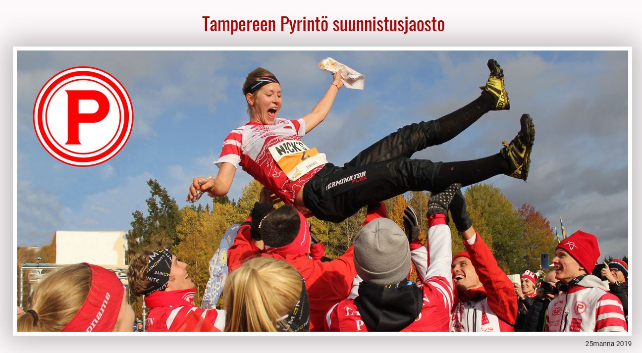 Club picture: Tampereen Pyrintö