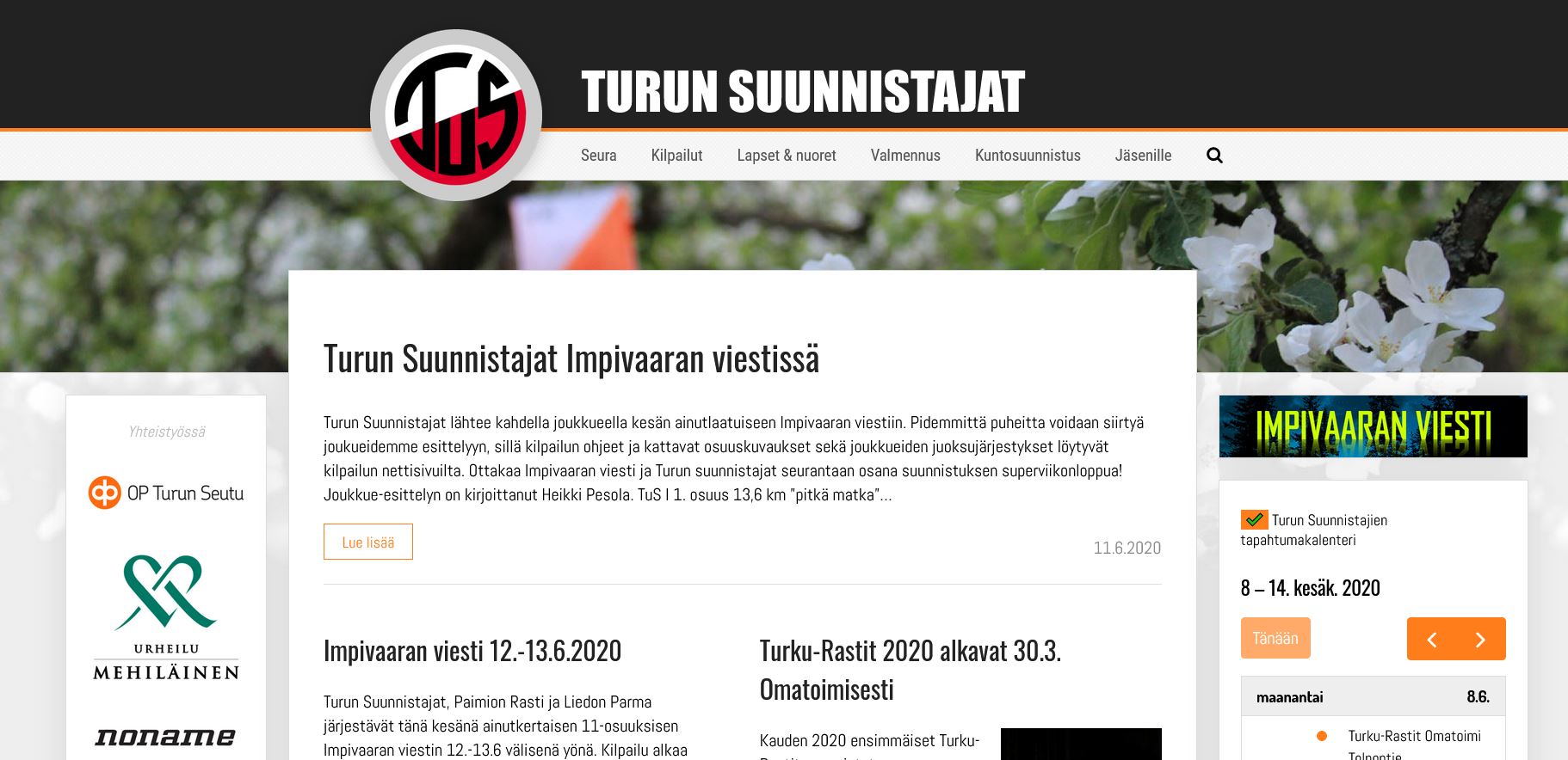 Club picture: Turun Suunnistajat