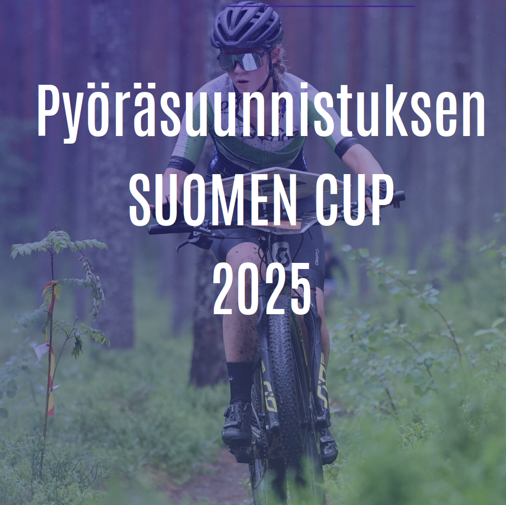 Pyöräsuunnistuksen Suomen Cup 2025