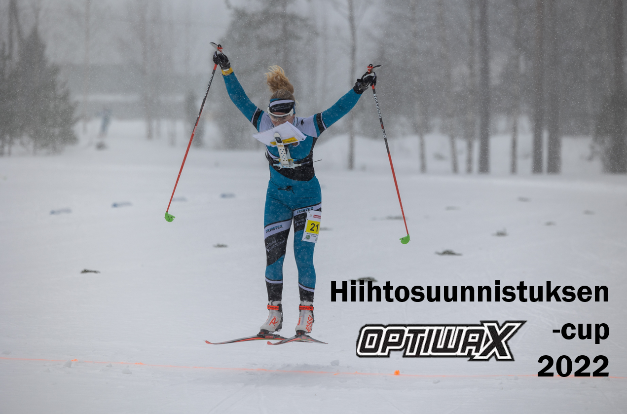 Hiihtosuunnistuksen Optiwax-cup 2022