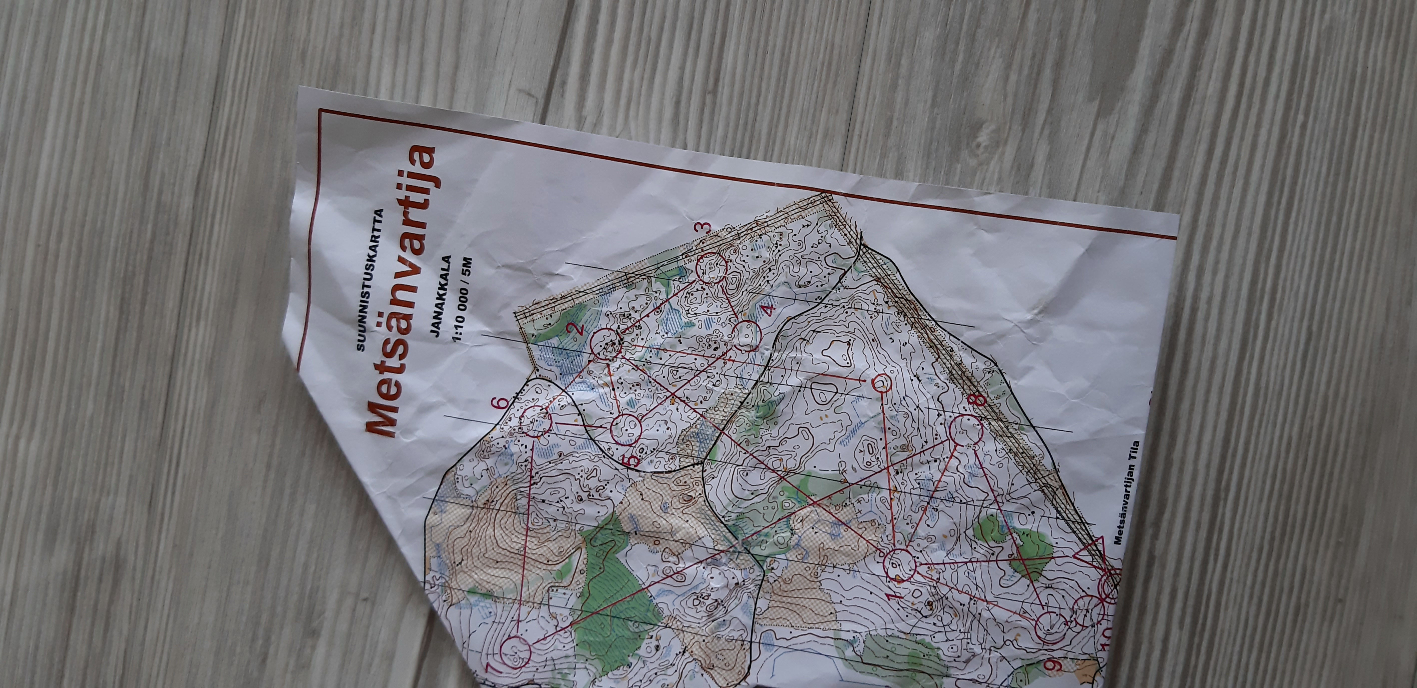 Haitti 6,5km