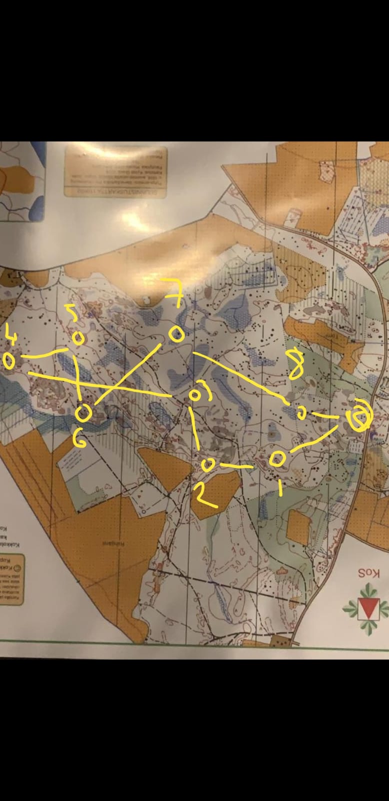Sama rata x2, Kirkkokalliot, Lohtaja (3,1km x2)