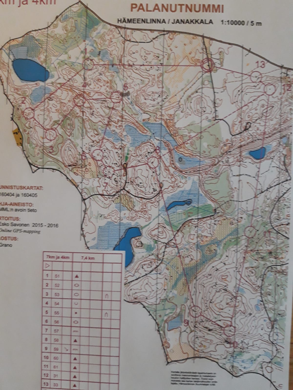 Yötreeni Kaakkolammi/Hevoskolu