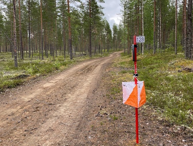 Fillarirastit ja pysu-akatemia, Tampere, Kaukajärvi