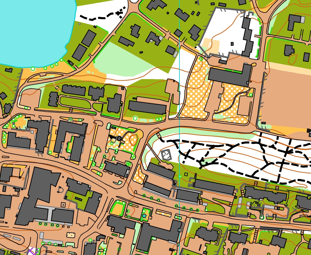 Fillarirastit ja PySu-akatemia, Keskusta-Huutijärvi, Kangasala