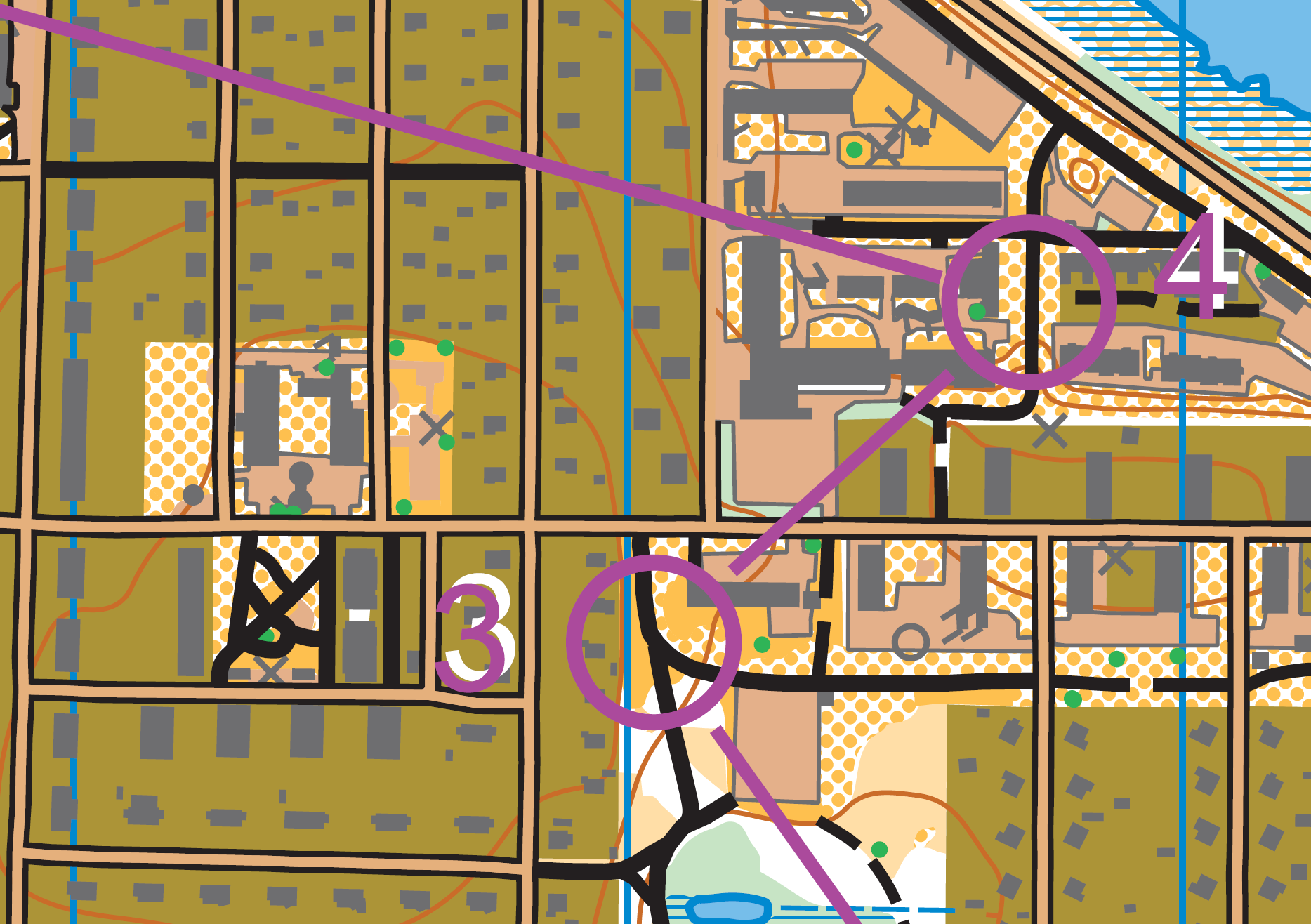 Fillarirastit ja pysu-akatemia, Messukylä/Nekala, Tampere