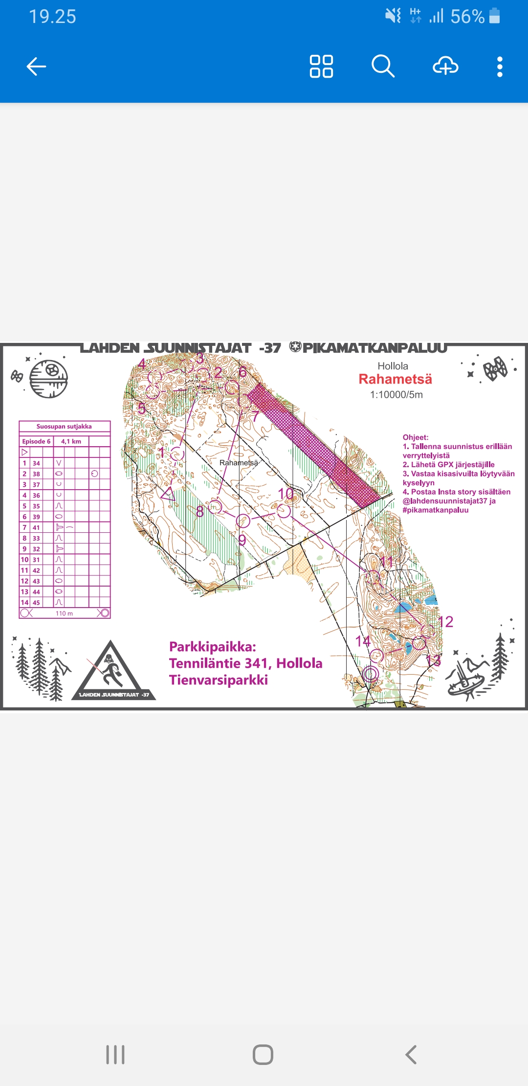 Pikamatka Rahametsä