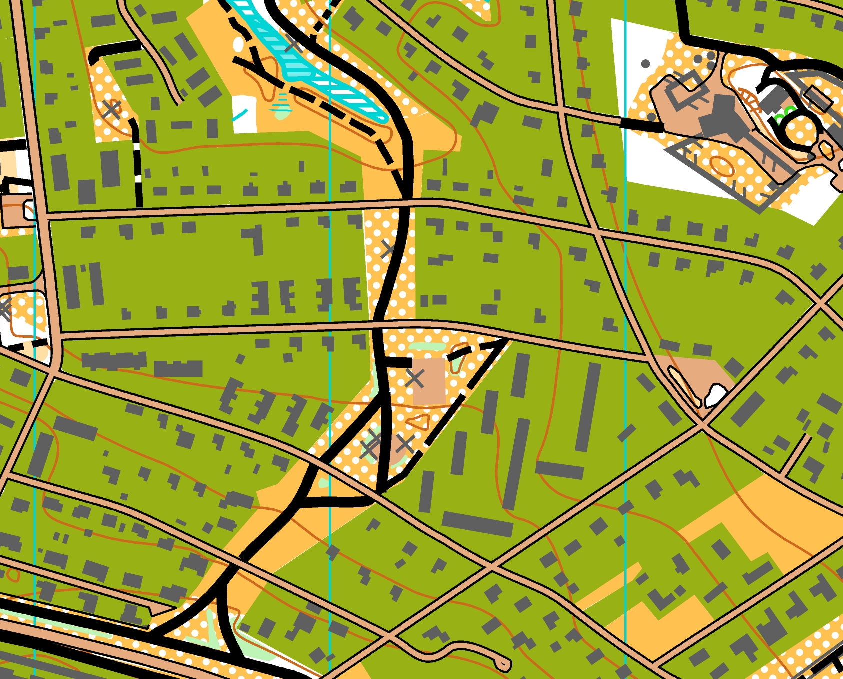 Fillarirastit ja PySu-akatemia, Takahuhti, Tampere