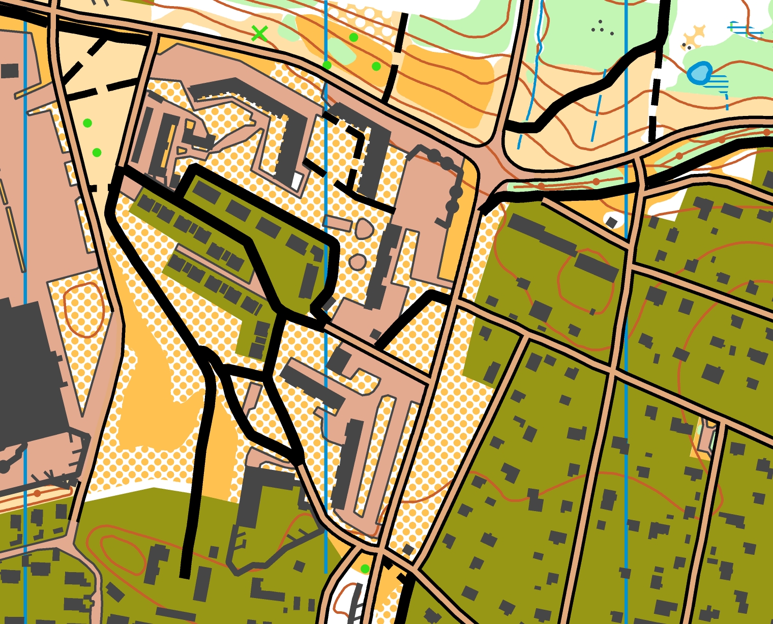 Fillarirastit ja PySu-akatemia, Turtola, Tampere