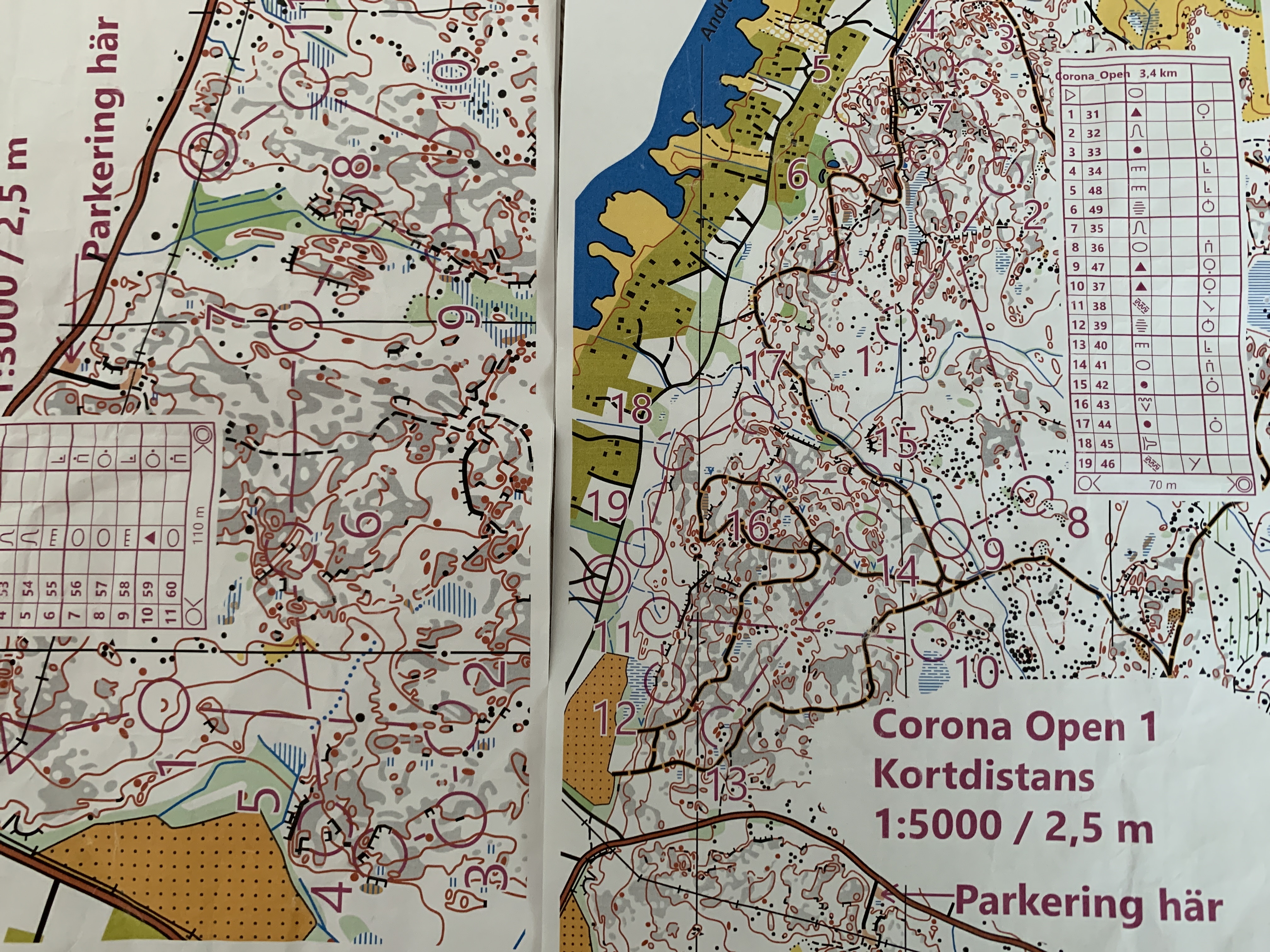 Corona Open 1&2, Uusikaarlepyy