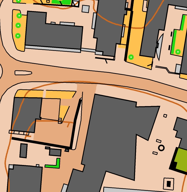 Tampereen seudun torstaiharjoitus, Kangasalan keskusta