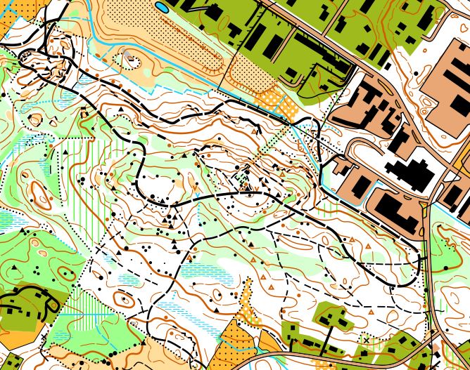 Tampereen seudun torstaiharjoitus, Lastenojanvuori